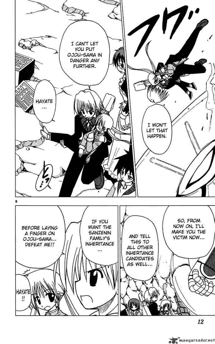 Hayate The Combat Butler Chapter 32 Page 11