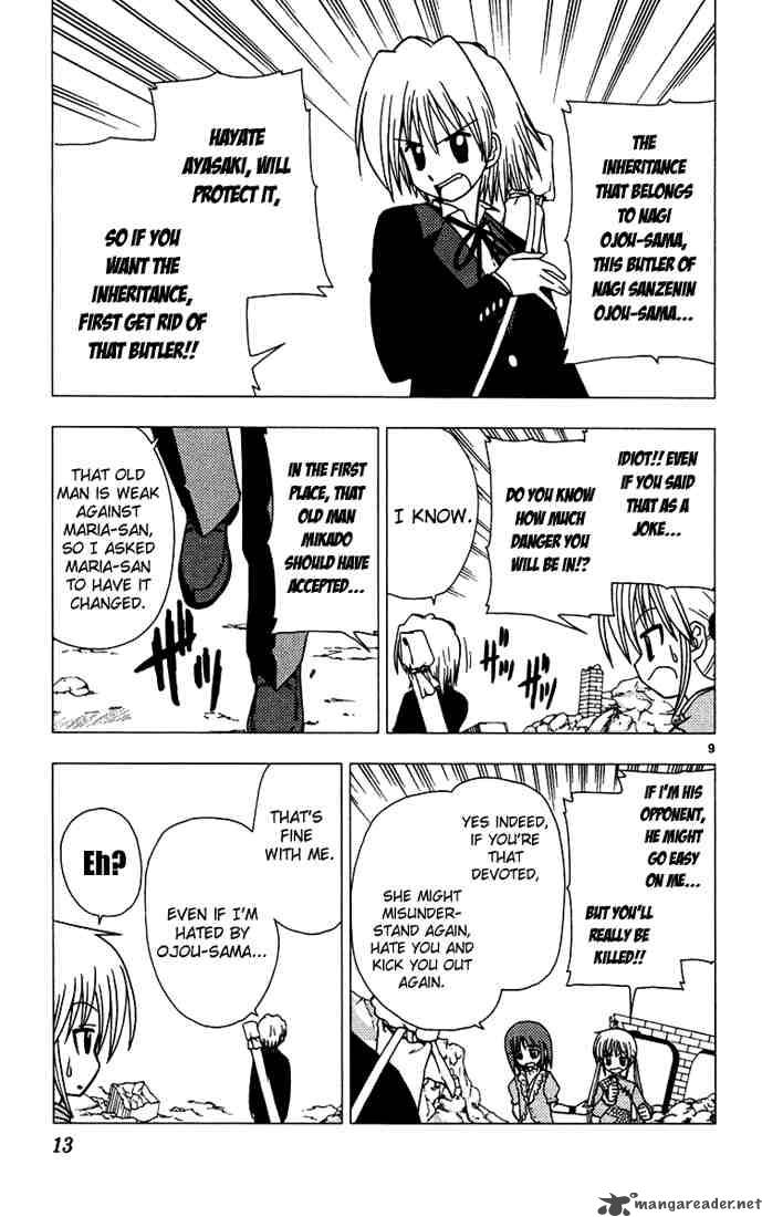 Hayate The Combat Butler Chapter 32 Page 12