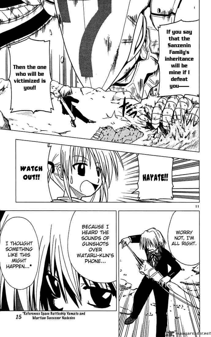 Hayate The Combat Butler Chapter 32 Page 14