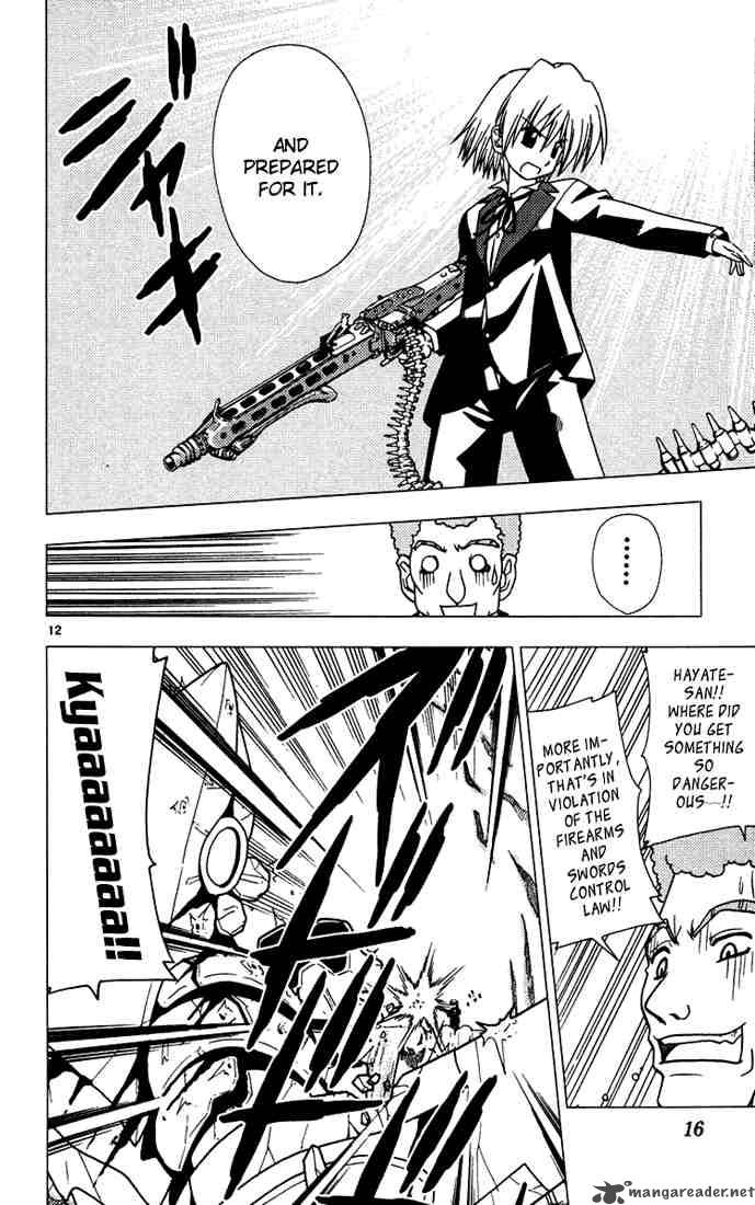 Hayate The Combat Butler Chapter 32 Page 15