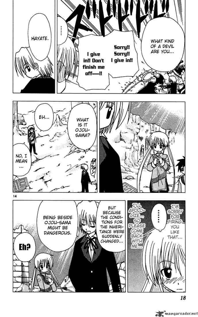 Hayate The Combat Butler Chapter 32 Page 17