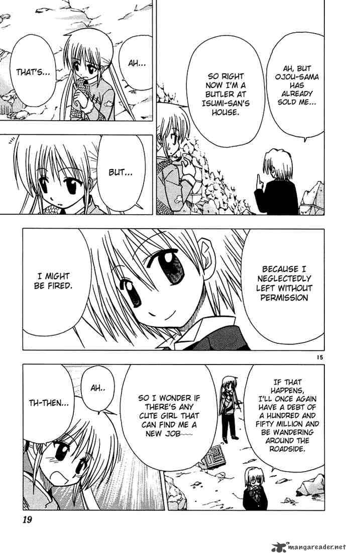 Hayate The Combat Butler Chapter 32 Page 18