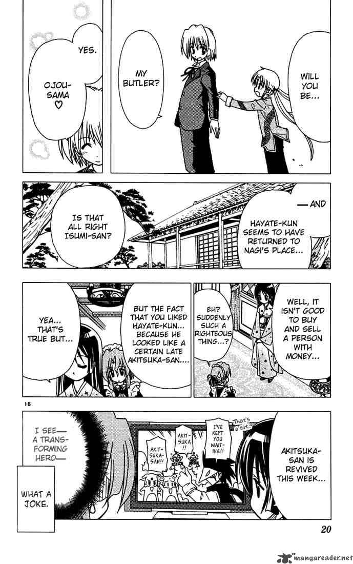 Hayate The Combat Butler Chapter 32 Page 19