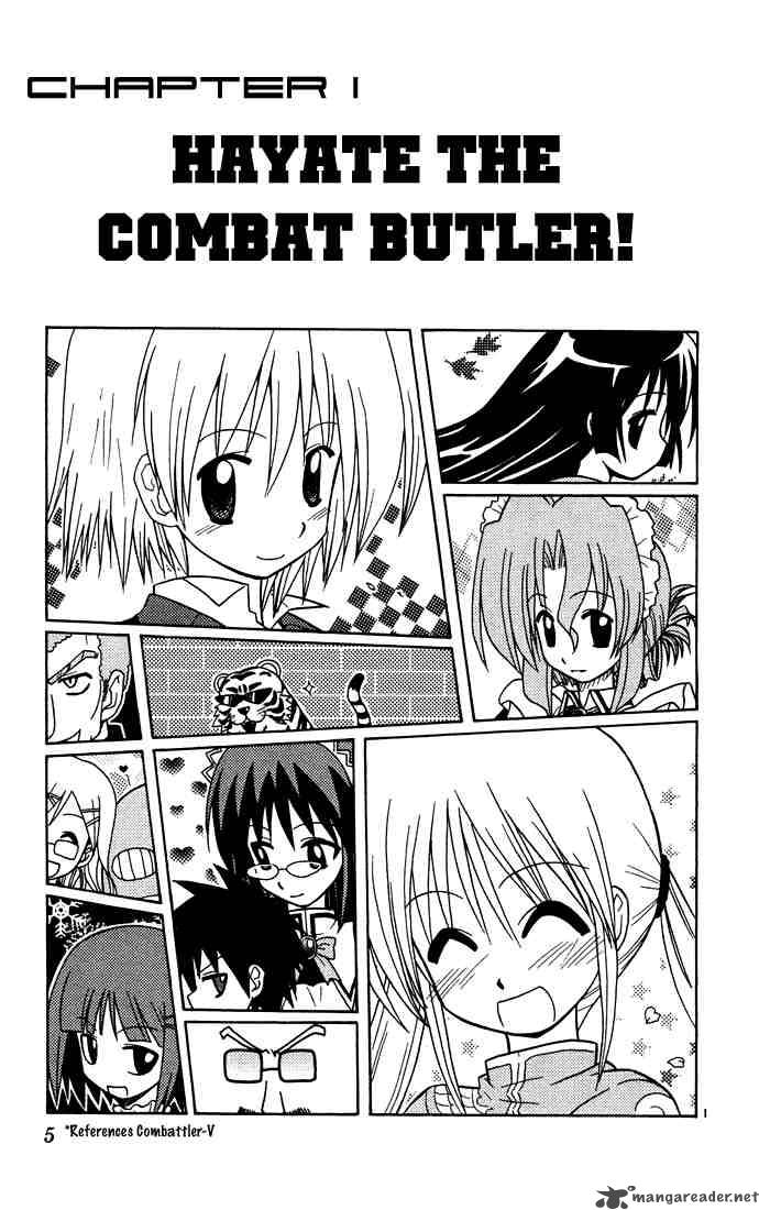 Hayate The Combat Butler Chapter 32 Page 4