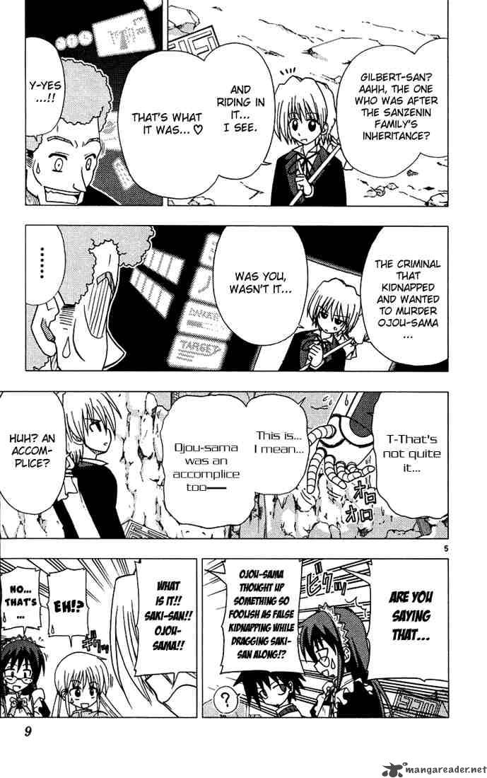 Hayate The Combat Butler Chapter 32 Page 8