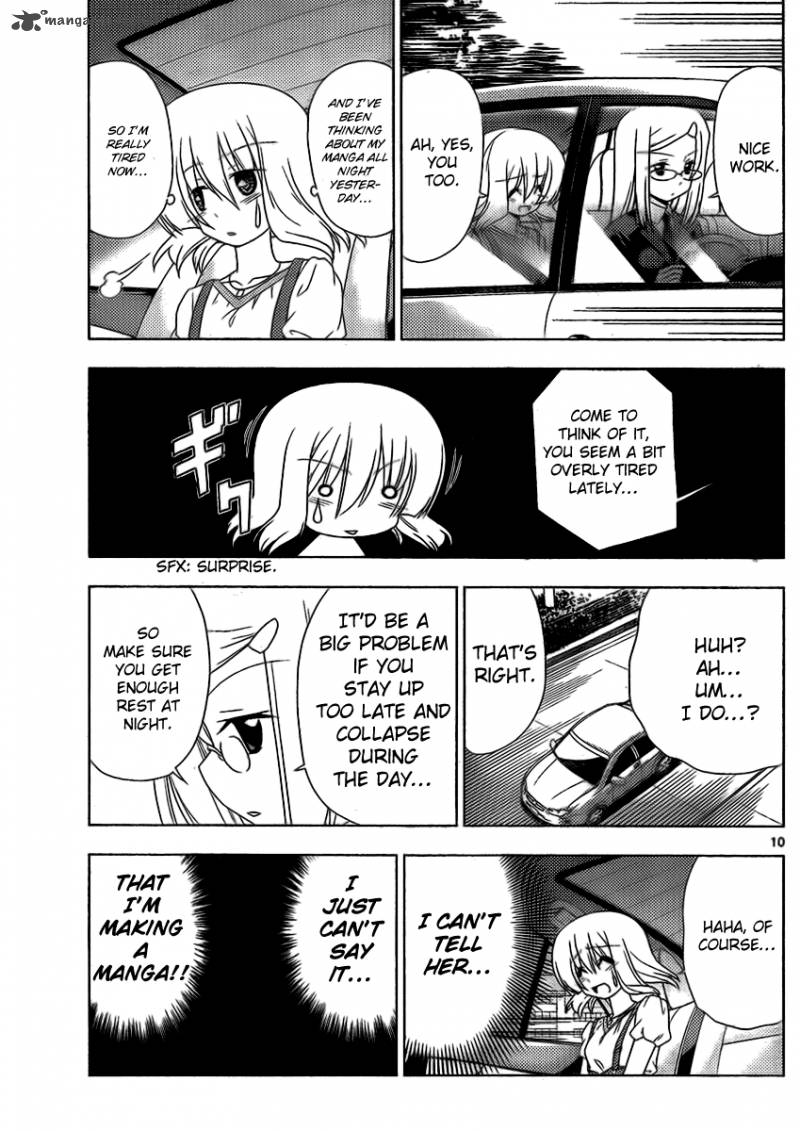 Hayate The Combat Butler Chapter 320 Page 10