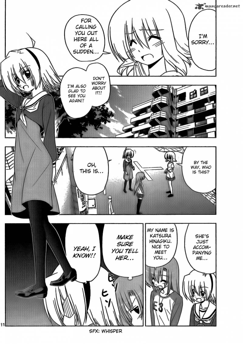Hayate The Combat Butler Chapter 320 Page 11