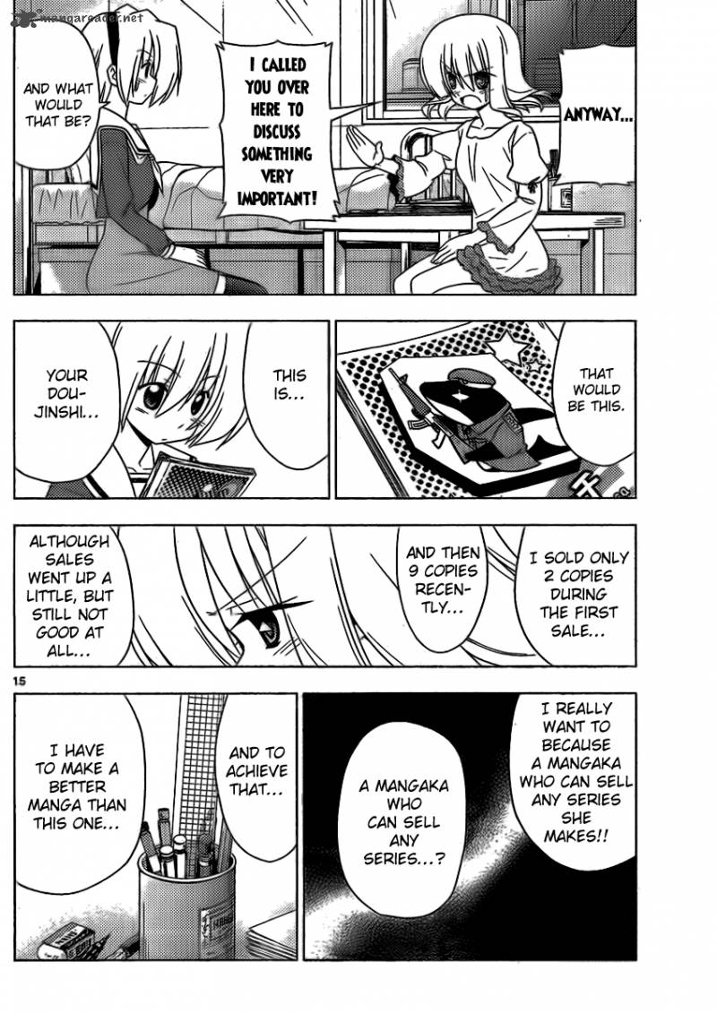 Hayate The Combat Butler Chapter 320 Page 15