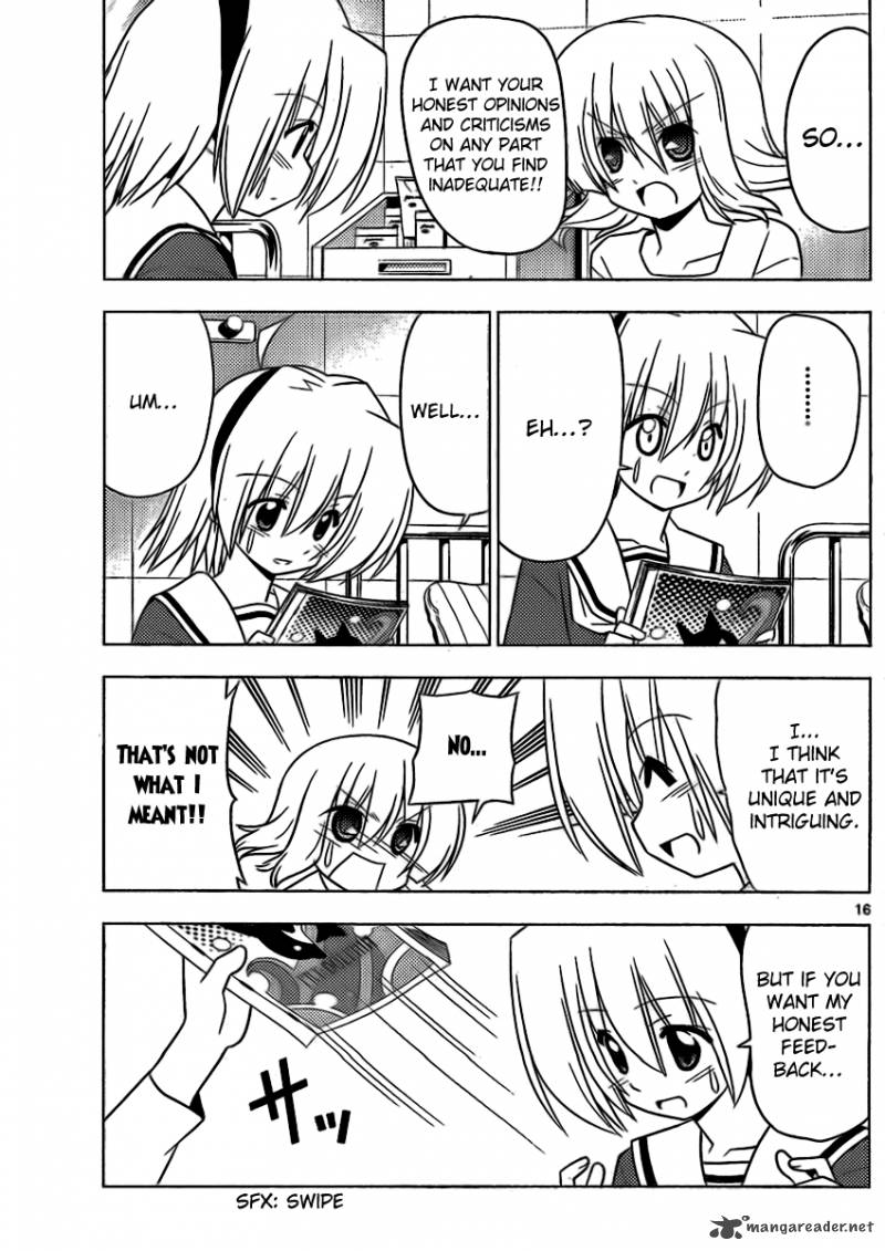 Hayate The Combat Butler Chapter 320 Page 16