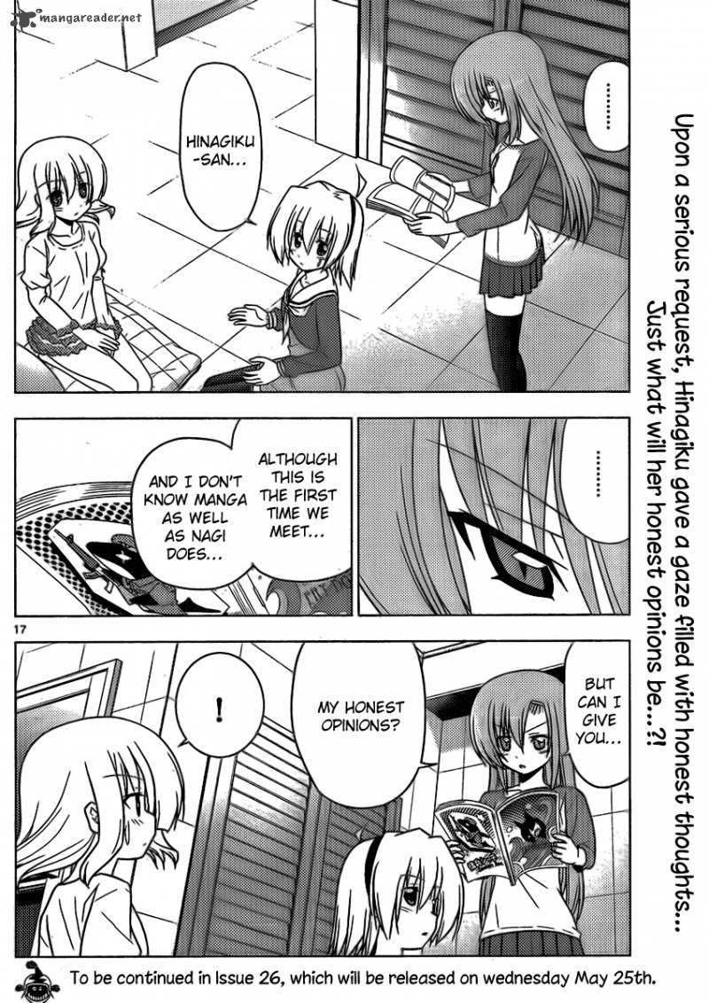 Hayate The Combat Butler Chapter 320 Page 17