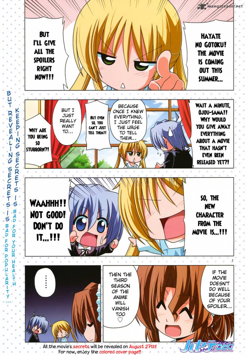 Hayate The Combat Butler Chapter 320 Page 2