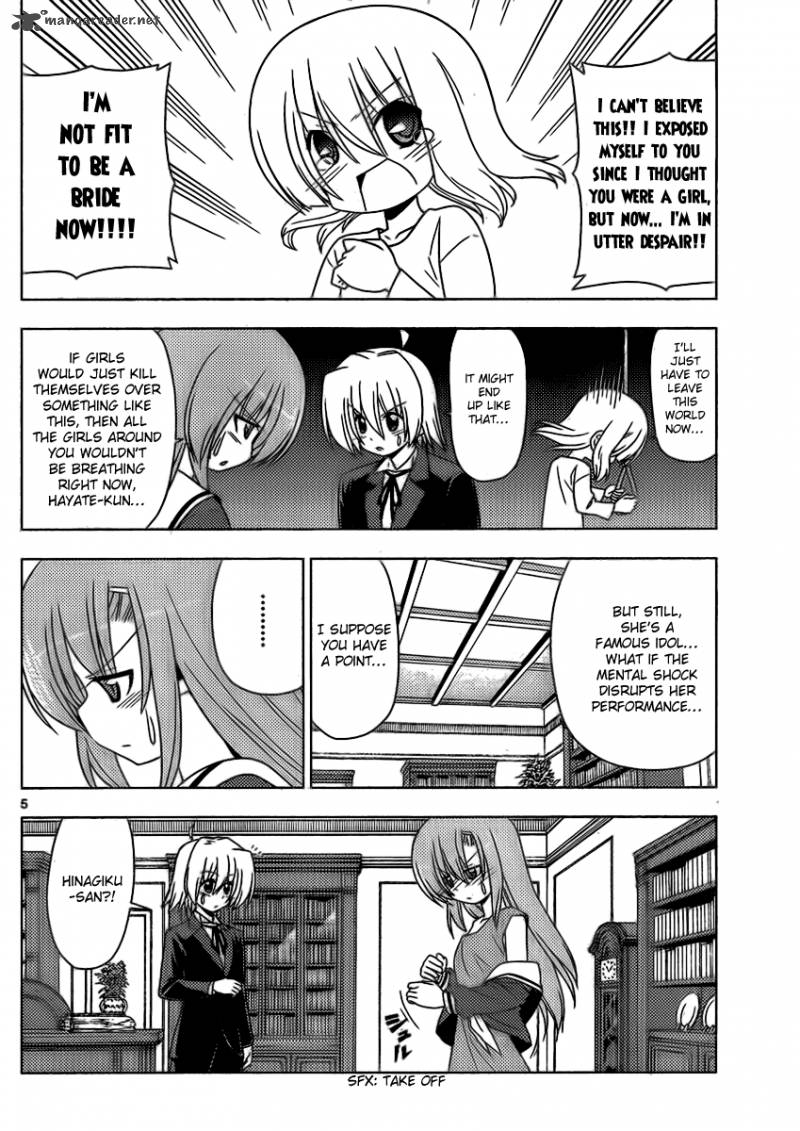 Hayate The Combat Butler Chapter 320 Page 5