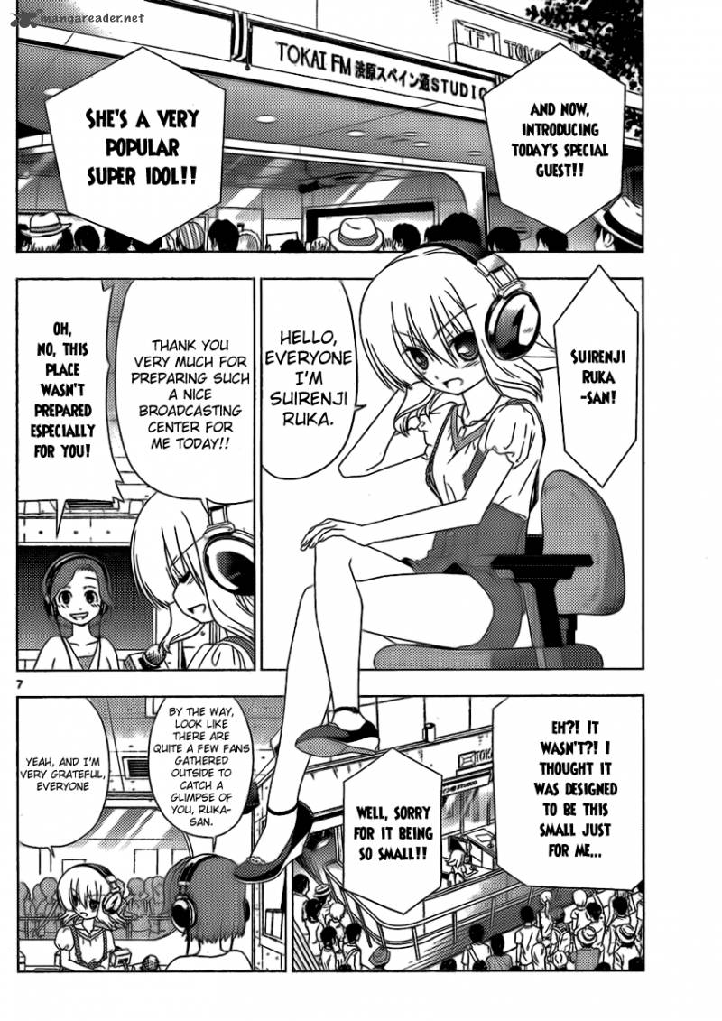 Hayate The Combat Butler Chapter 320 Page 7