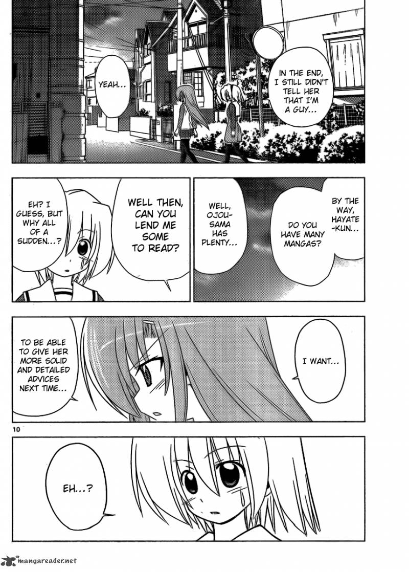 Hayate The Combat Butler Chapter 321 Page 10