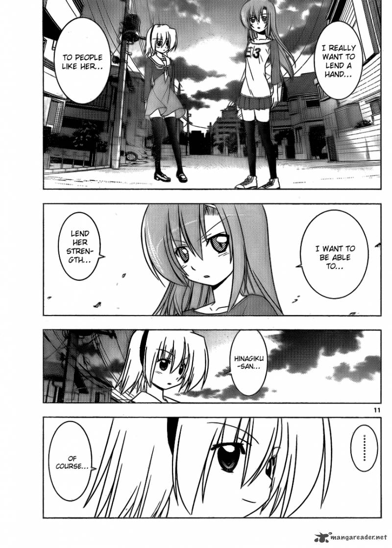 Hayate The Combat Butler Chapter 321 Page 11