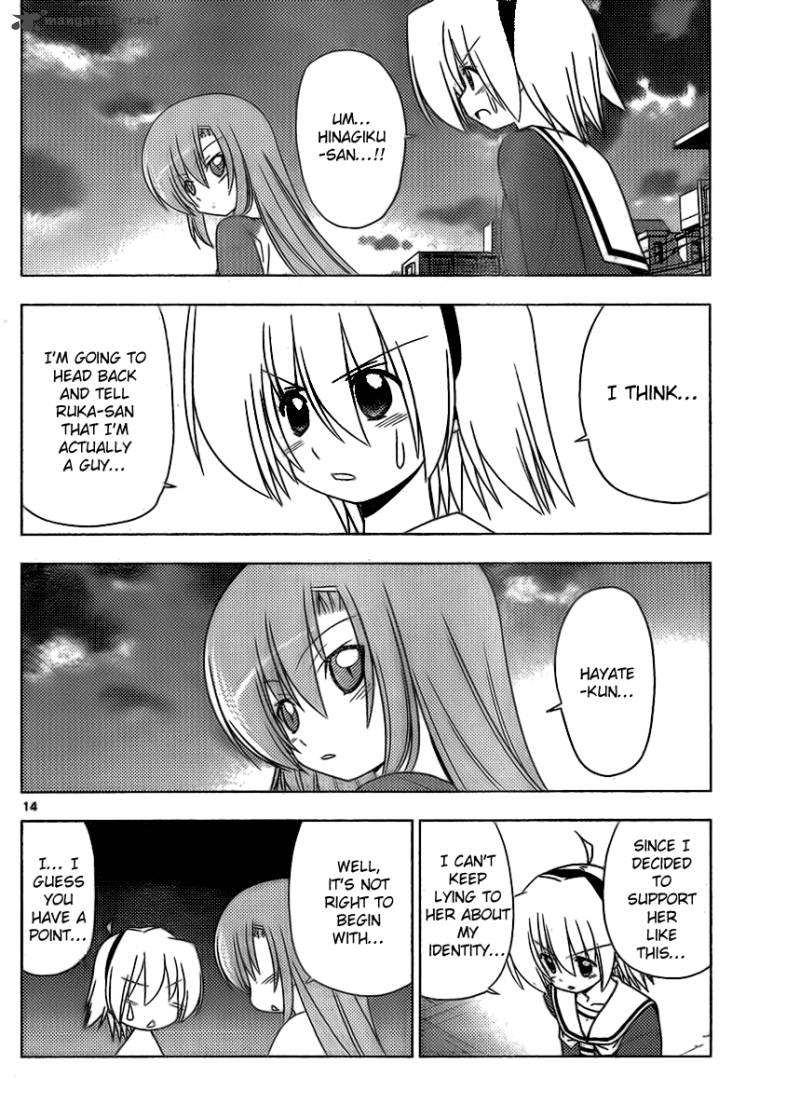 Hayate The Combat Butler Chapter 321 Page 14