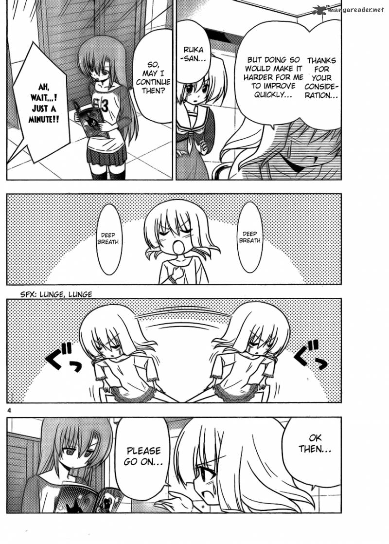 Hayate The Combat Butler Chapter 321 Page 4