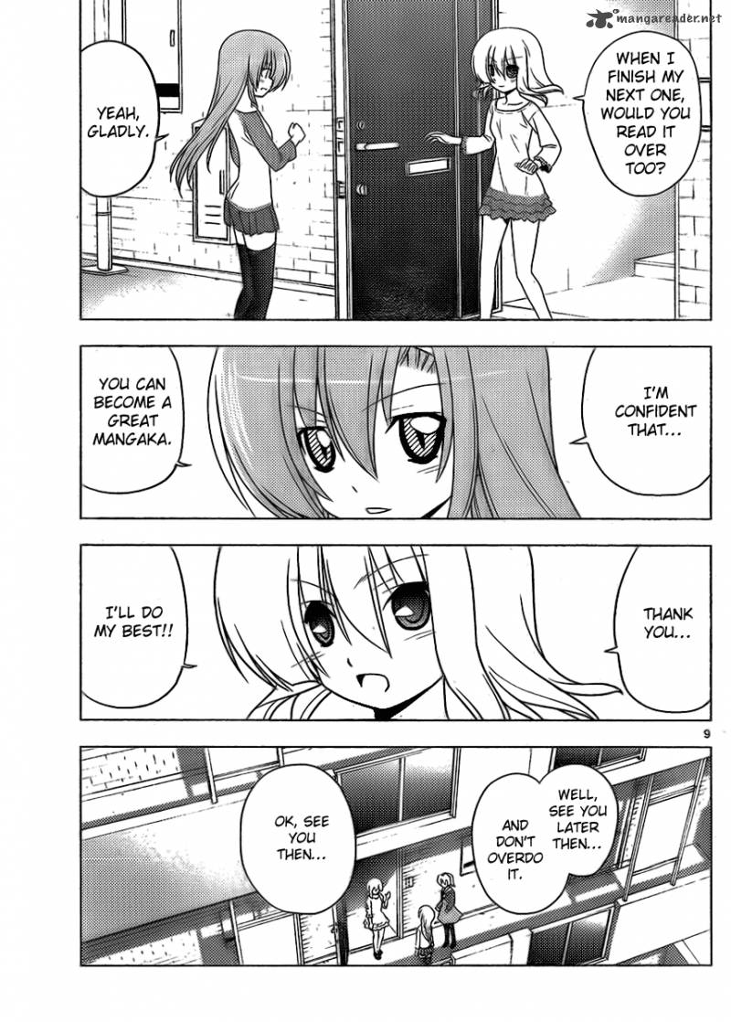 Hayate The Combat Butler Chapter 321 Page 9