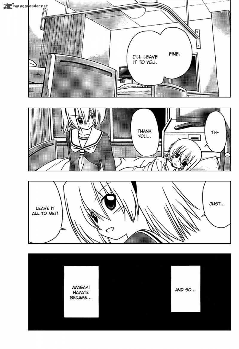 Hayate The Combat Butler Chapter 322 Page 11