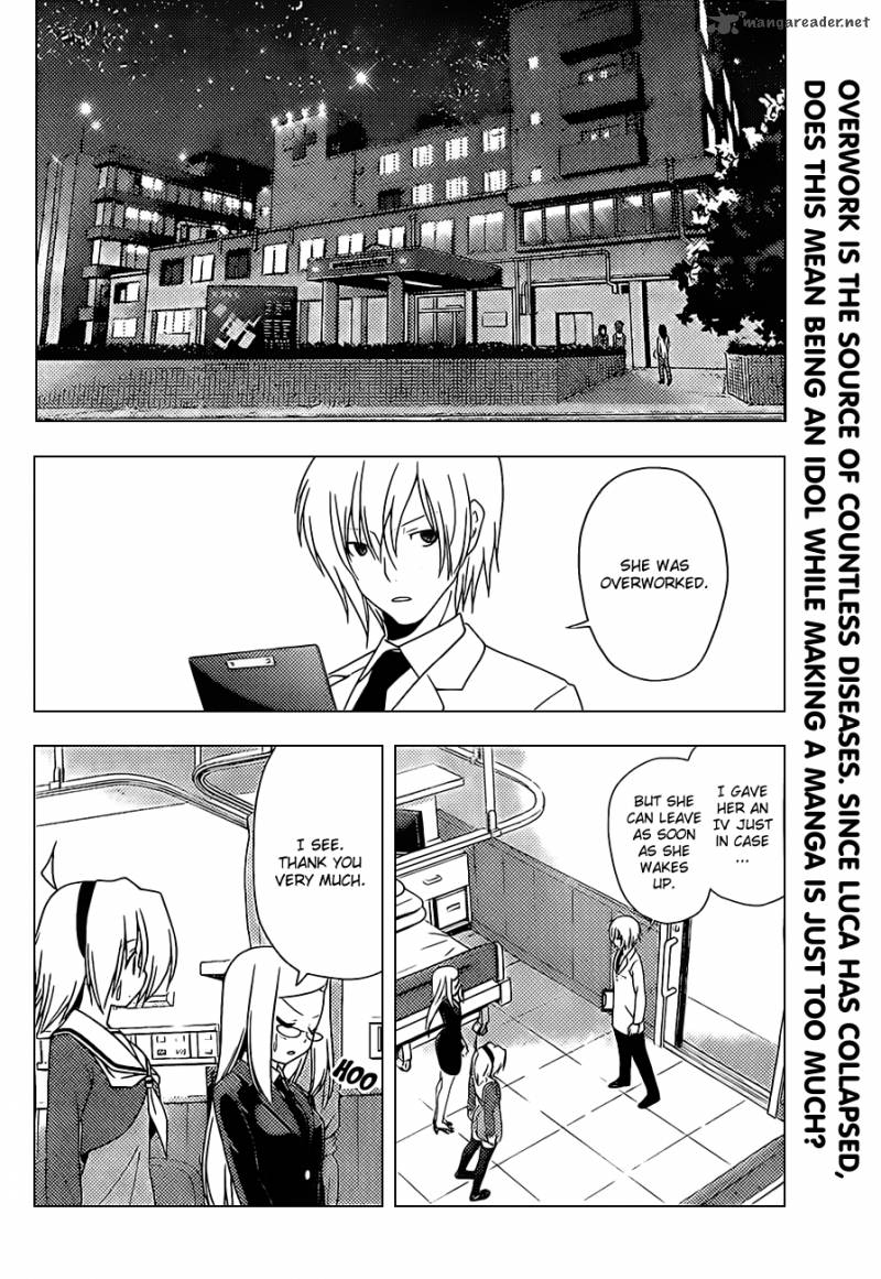 Hayate The Combat Butler Chapter 322 Page 2