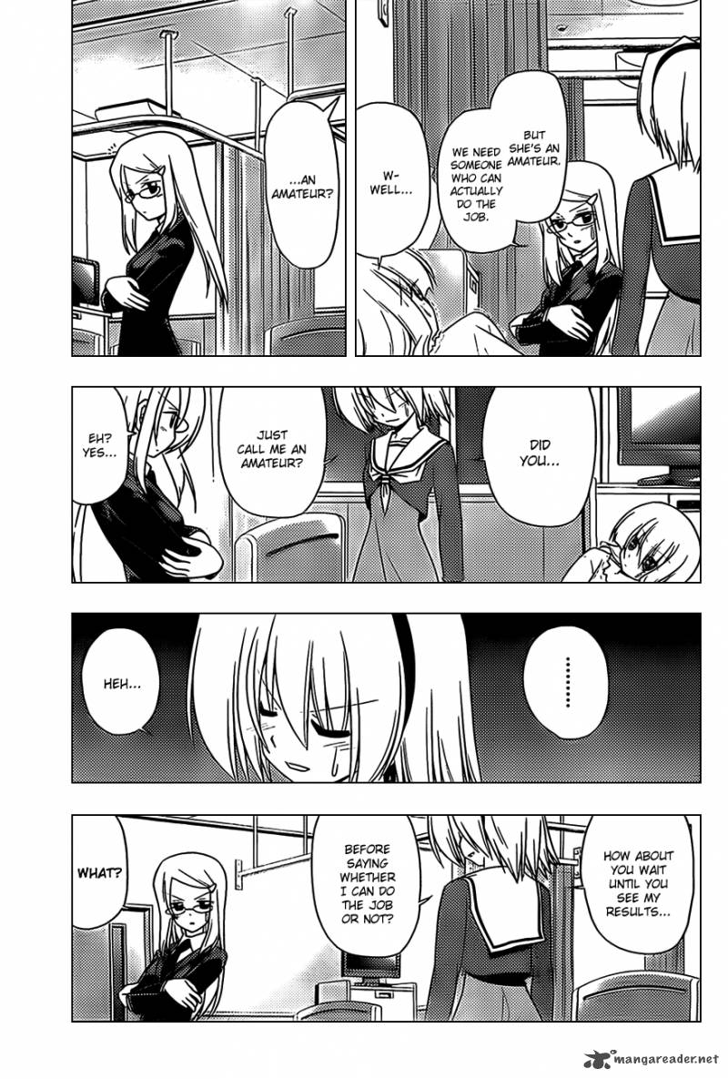 Hayate The Combat Butler Chapter 322 Page 9