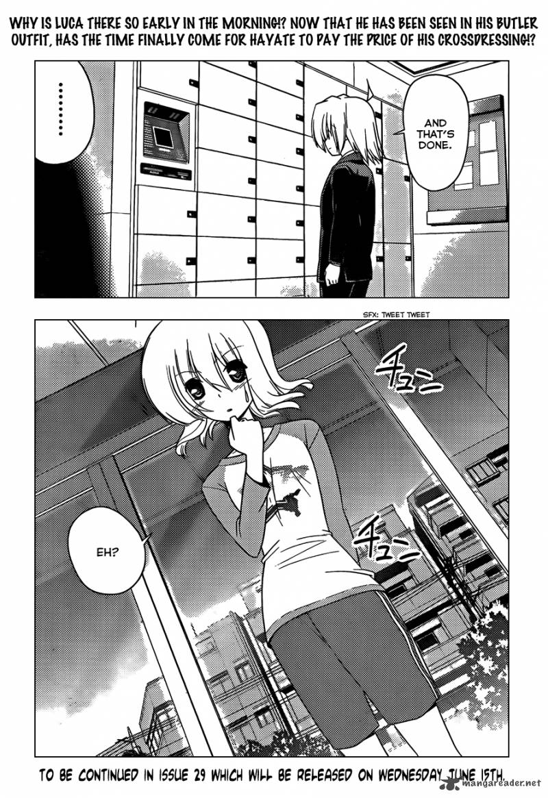 Hayate The Combat Butler Chapter 323 Page 17