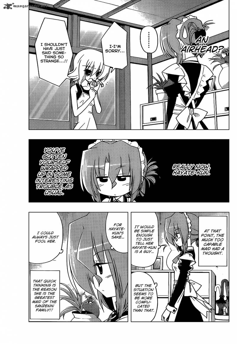 Hayate The Combat Butler Chapter 324 Page 10