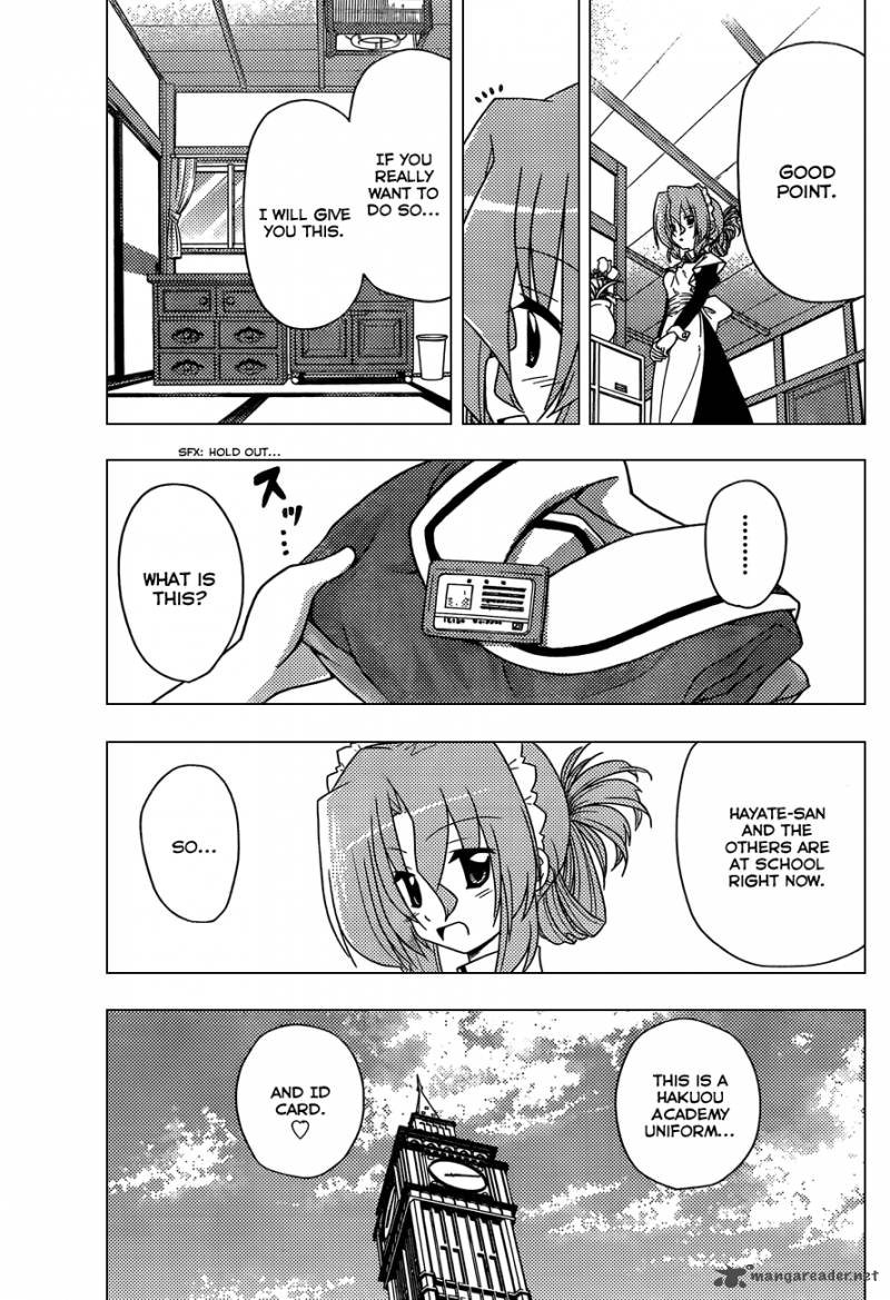 Hayate The Combat Butler Chapter 324 Page 12