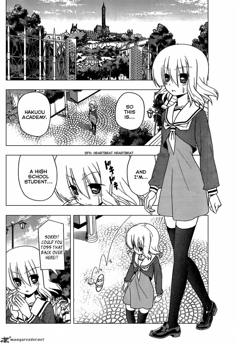 Hayate The Combat Butler Chapter 324 Page 13