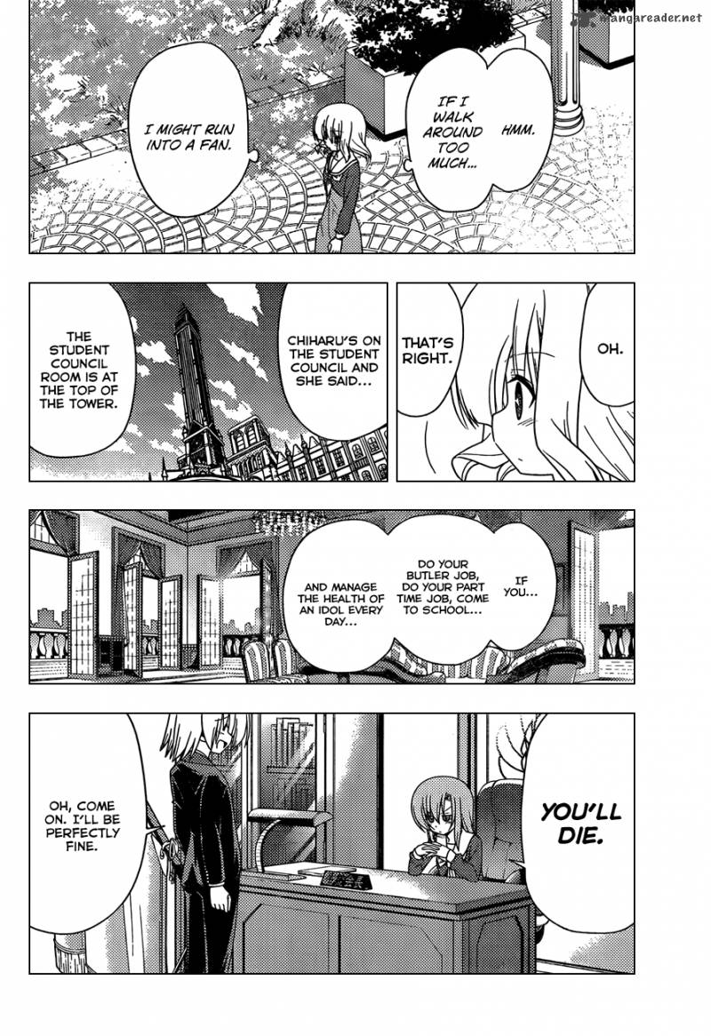 Hayate The Combat Butler Chapter 324 Page 15