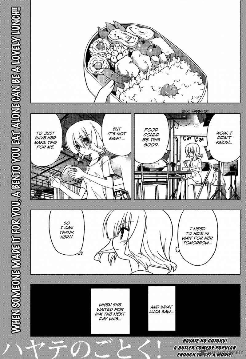 Hayate The Combat Butler Chapter 324 Page 2