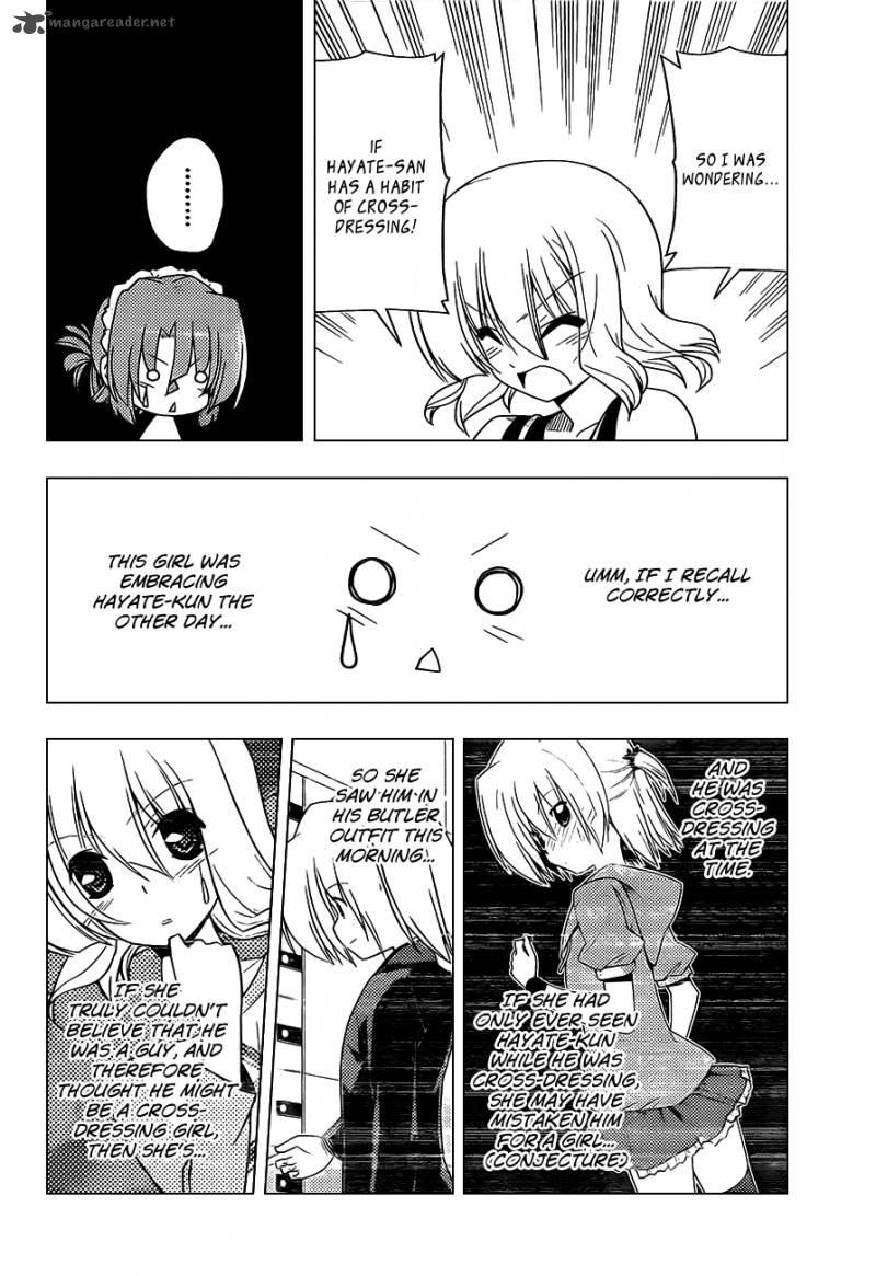 Hayate The Combat Butler Chapter 324 Page 9