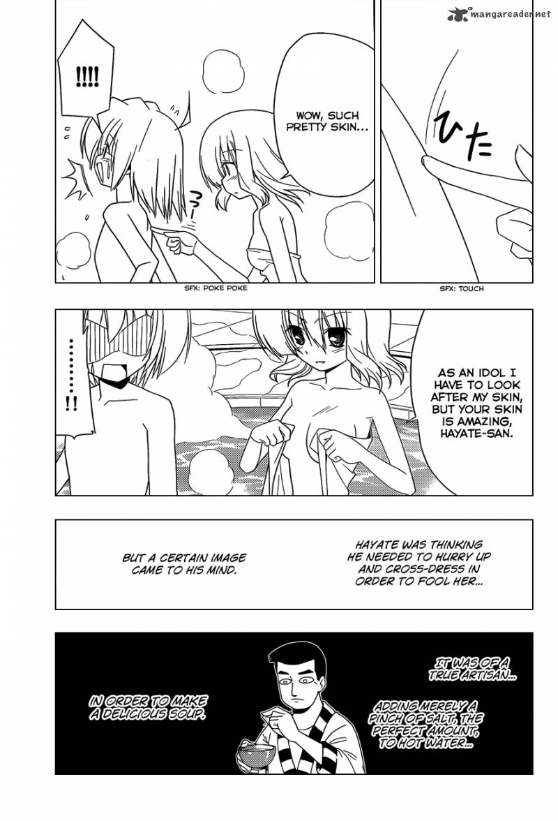 Hayate The Combat Butler Chapter 325 Page 14