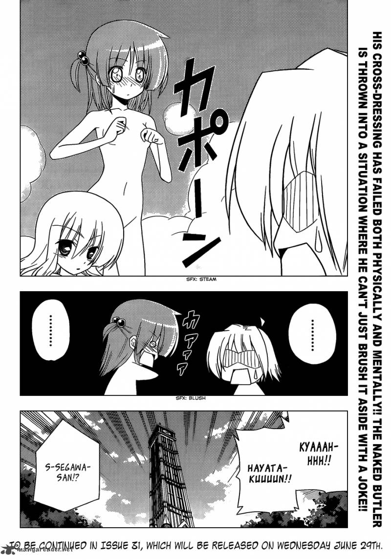 Hayate The Combat Butler Chapter 325 Page 17