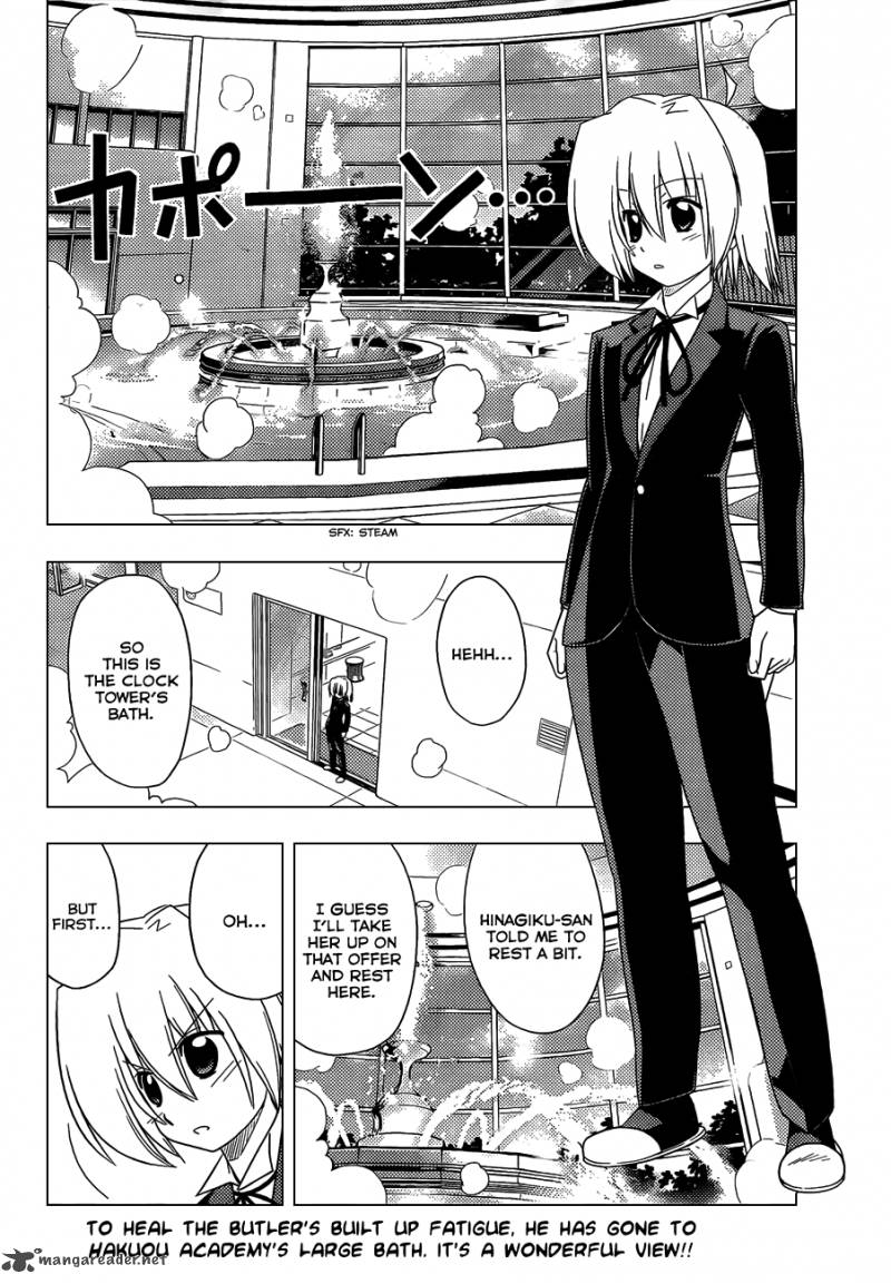 Hayate The Combat Butler Chapter 325 Page 3