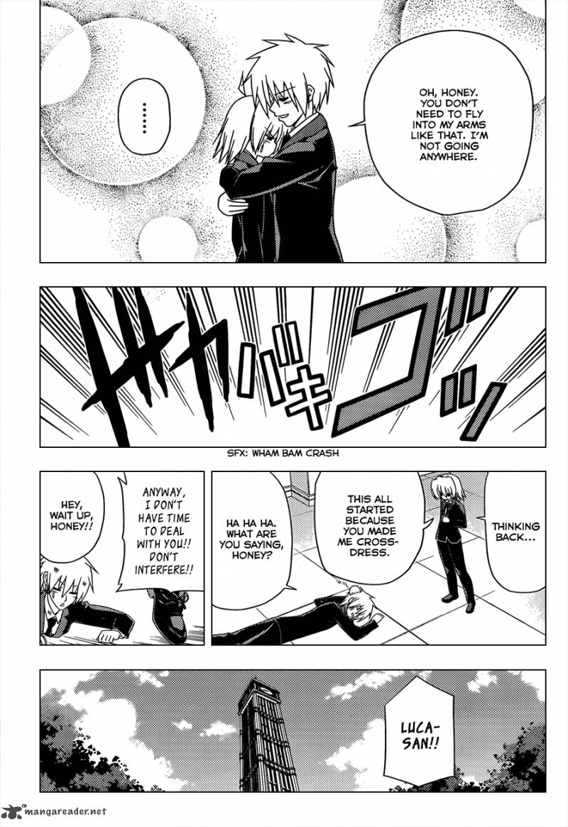 Hayate The Combat Butler Chapter 326 Page 14