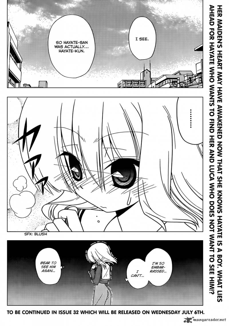 Hayate The Combat Butler Chapter 326 Page 17