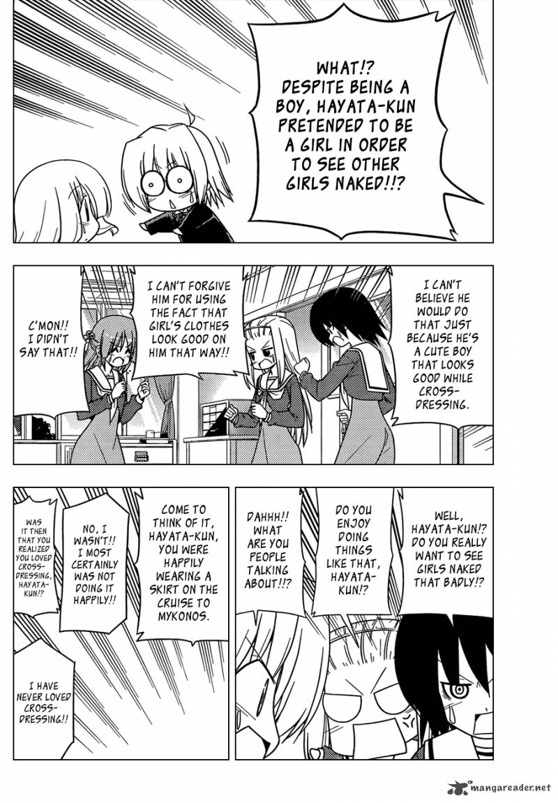 Hayate The Combat Butler Chapter 326 Page 9