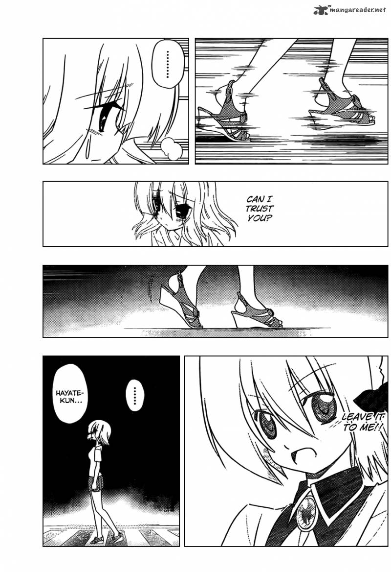 Hayate The Combat Butler Chapter 327 Page 10