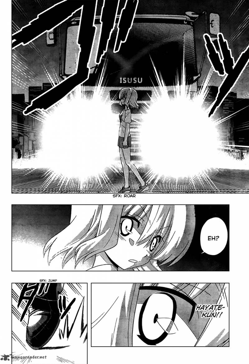 Hayate The Combat Butler Chapter 327 Page 11