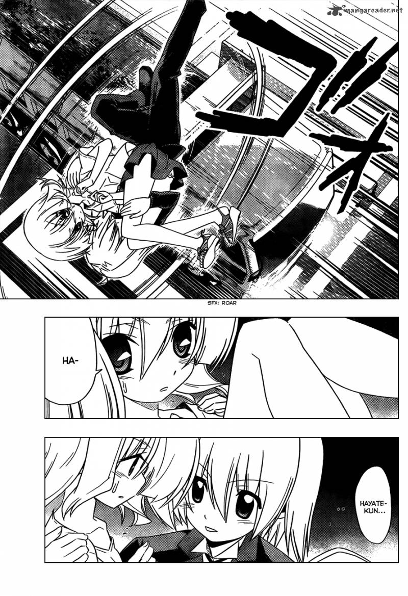 Hayate The Combat Butler Chapter 327 Page 12