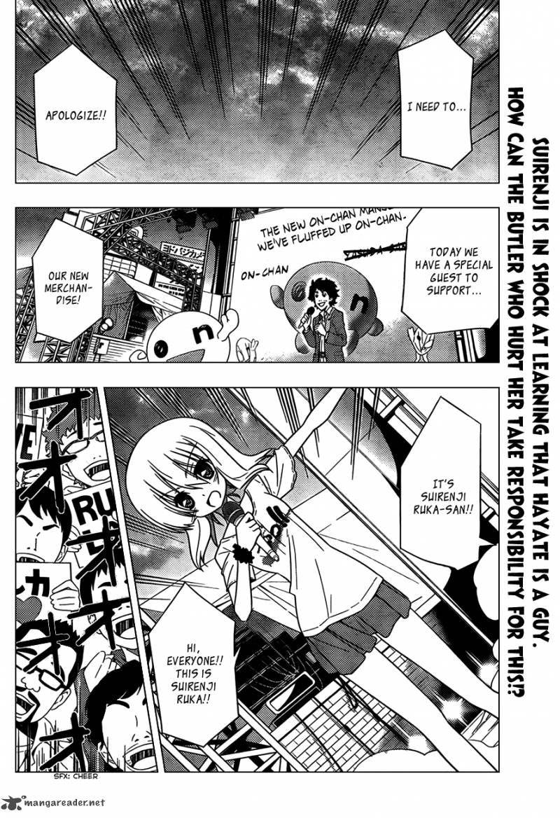 Hayate The Combat Butler Chapter 327 Page 3