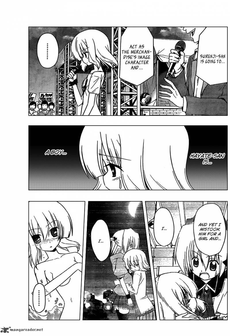 Hayate The Combat Butler Chapter 327 Page 4