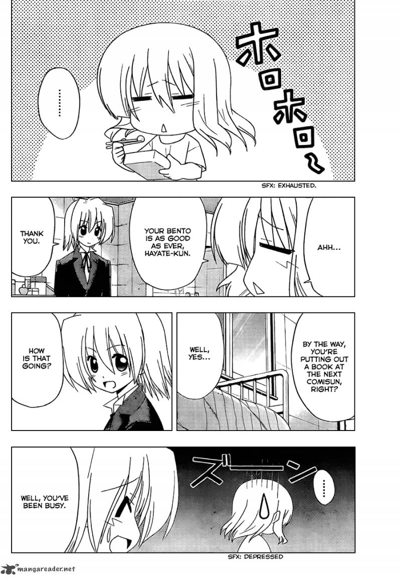 Hayate The Combat Butler Chapter 328 Page 11