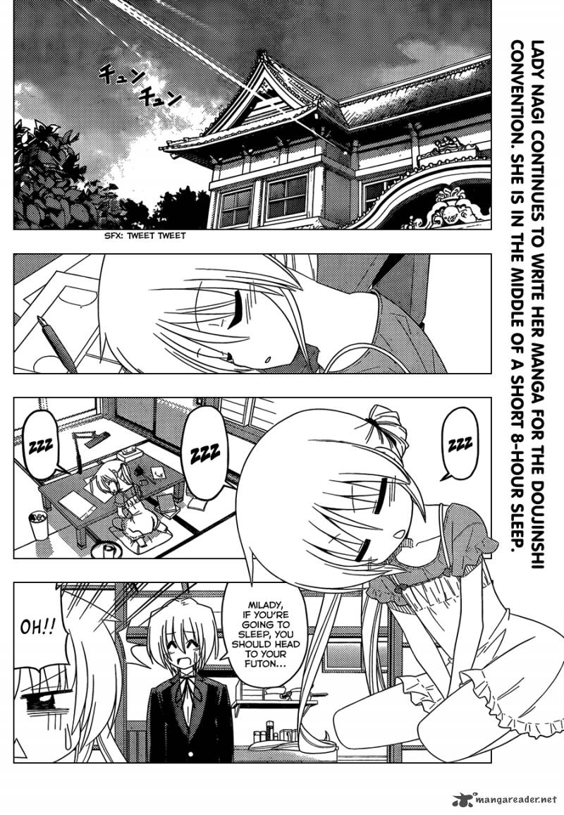 Hayate The Combat Butler Chapter 328 Page 3