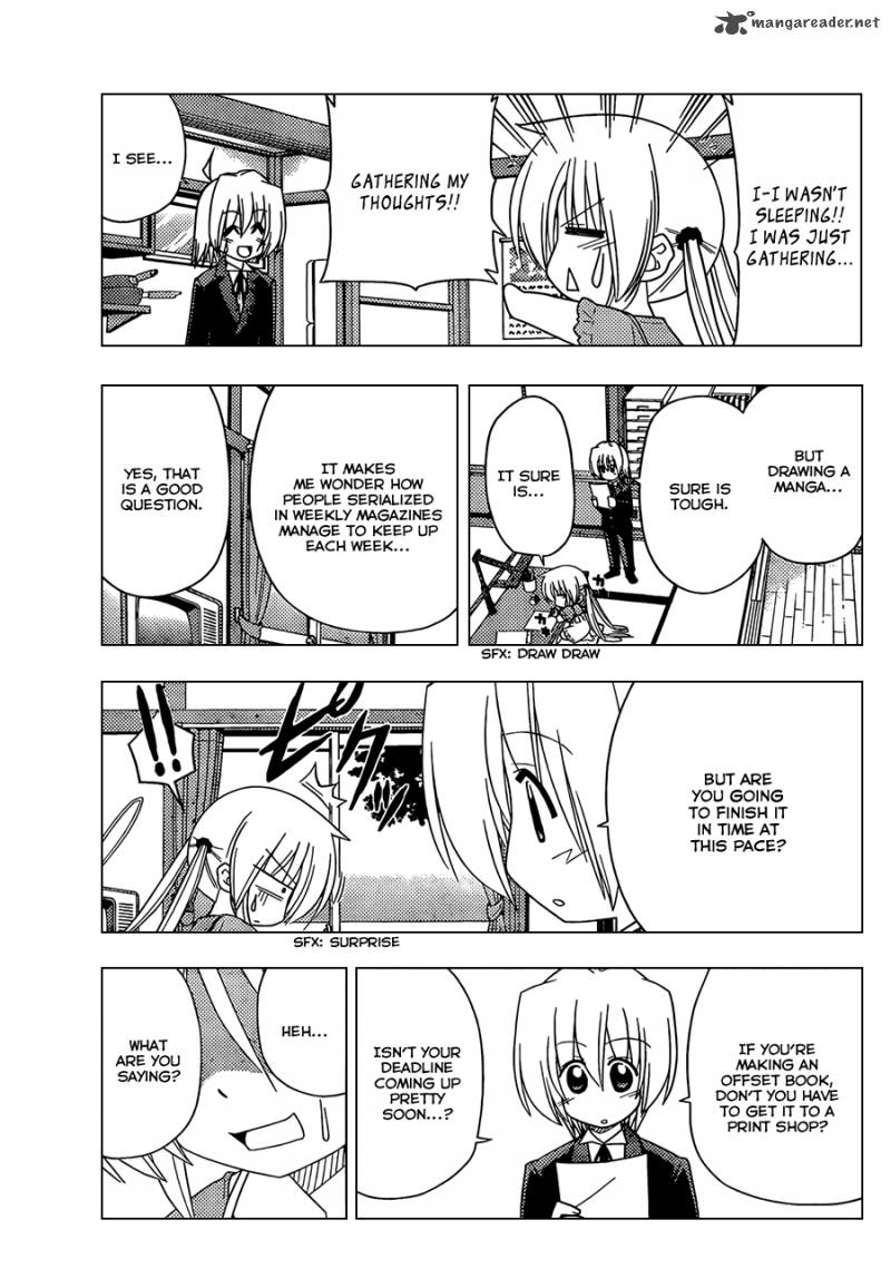 Hayate The Combat Butler Chapter 328 Page 4