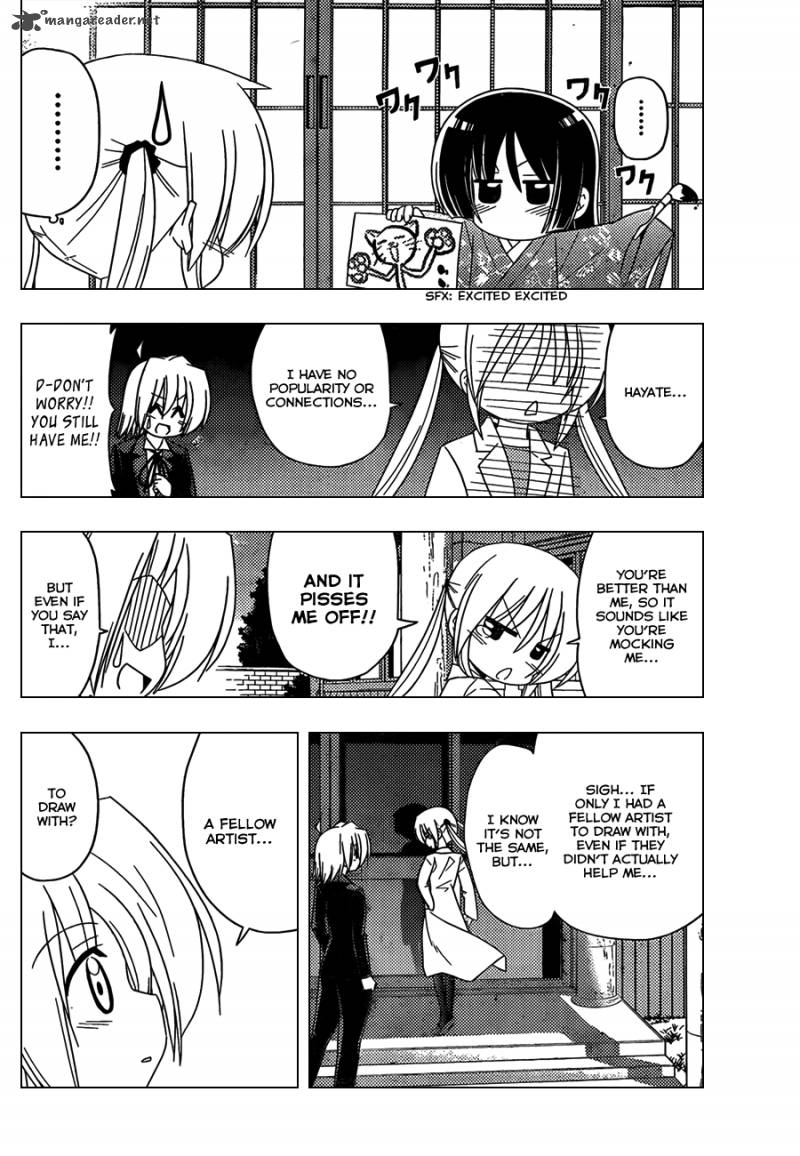 Hayate The Combat Butler Chapter 328 Page 9