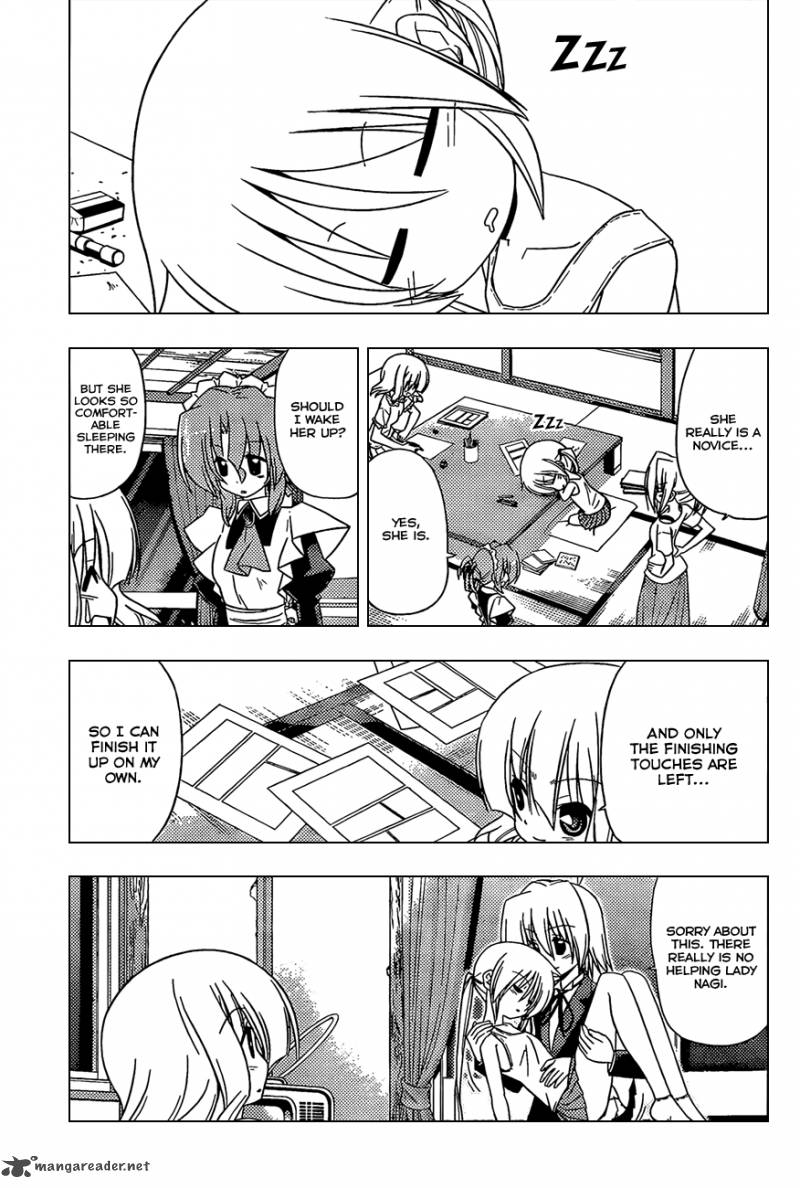 Hayate The Combat Butler Chapter 329 Page 10