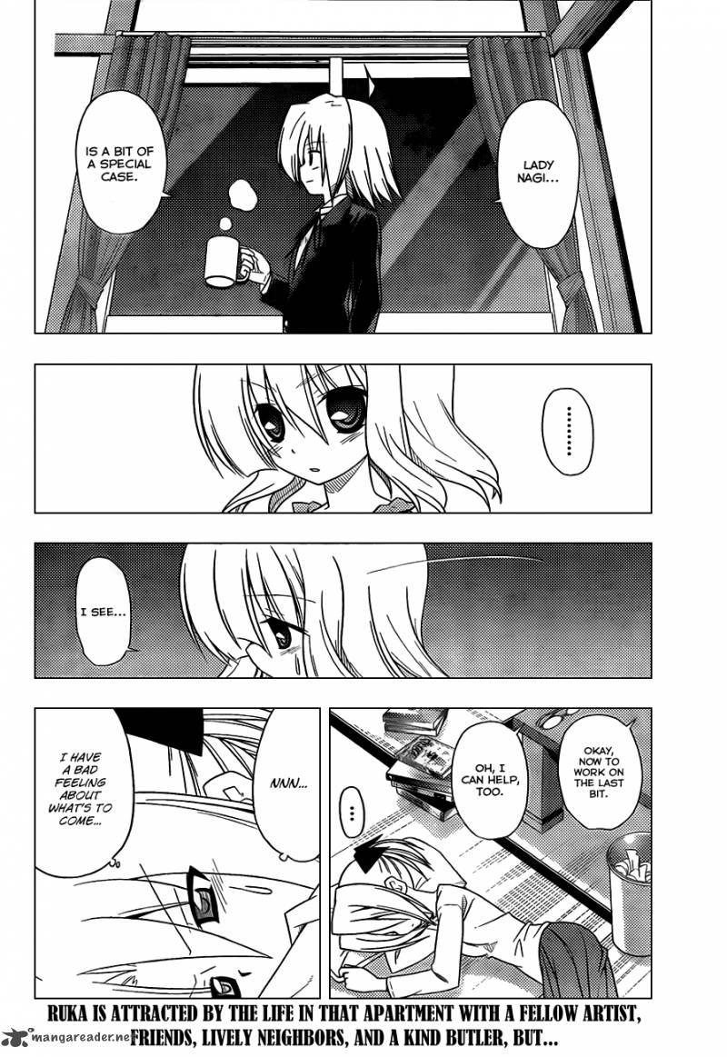 Hayate The Combat Butler Chapter 329 Page 13