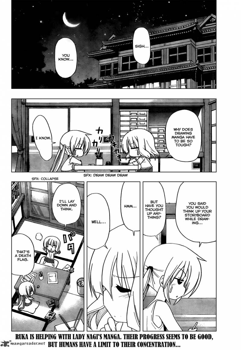 Hayate The Combat Butler Chapter 329 Page 3